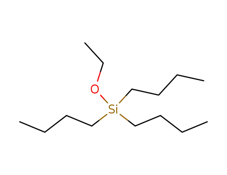 Molecular Structure of 4782-00-7 (Silane, tributylethoxy-)