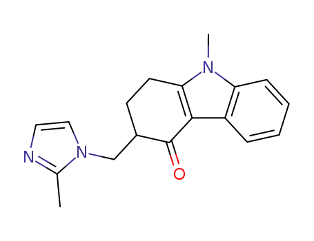 Molecular Structure of 99614-60-5 (Ondansetron)