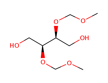 Molecular Structure of 99891-36-8 (1,4-Butanediol, 2,3-bis(methoxymethoxy)-, (2S,3S)-)