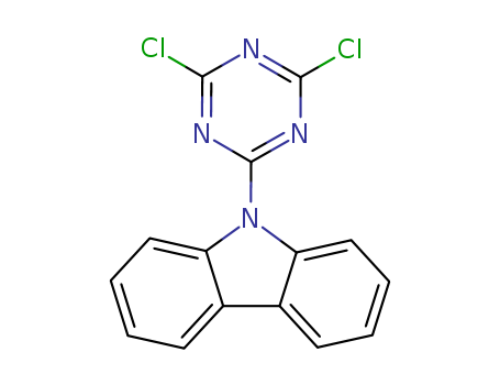 9H-Carbazole, 9-(4,6-dichloro-1,3,5-triazin-2-yl)-