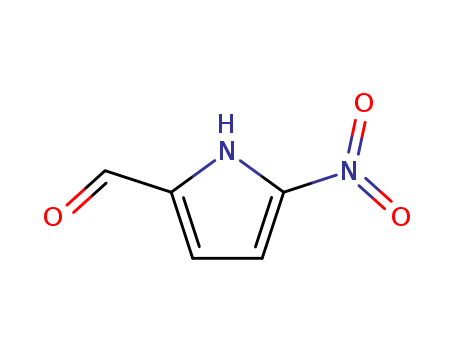 5-nitro-1H-pyrrole-2-carbaldehyde cas  6327-67-9