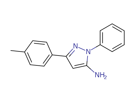 2-Phenyl-5-p-tolyl-2H-pyrazol-3-ylamine
