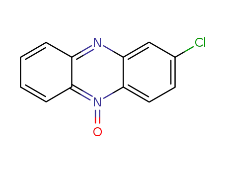 Molecular Structure of 1211-09-2 (2-chlorophenazine5-oxide)