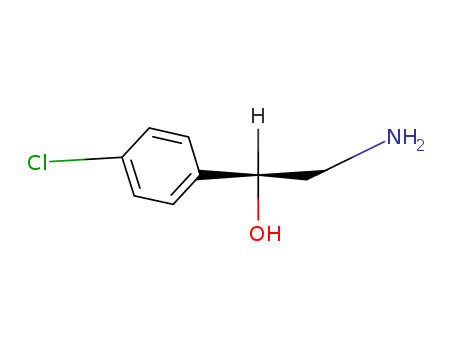 Benzenemethanol,a-(aminomethyl)-4-chloro-,(aS)-