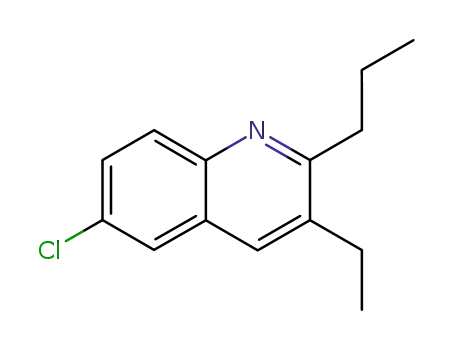 6-Chloro-3-ethyl-2-propyl-quinoline