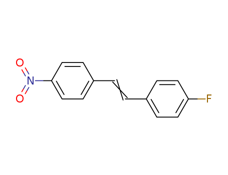 Benzene, 1-fluoro-4-[2-(4-nitrophenyl)ethenyl]-