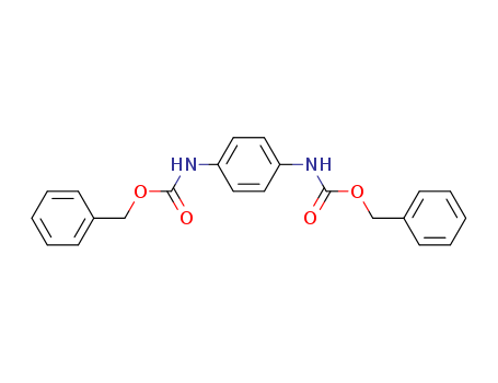 Carbamic acid,1,4-phenylenebis-, bis(phenylmethyl) ester (9CI) cas  6324-63-6