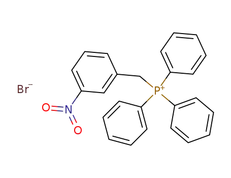 Molecular Structure of 1530-41-2 ((3-nitrobenzyl)(triphenyl)phosphonium)
