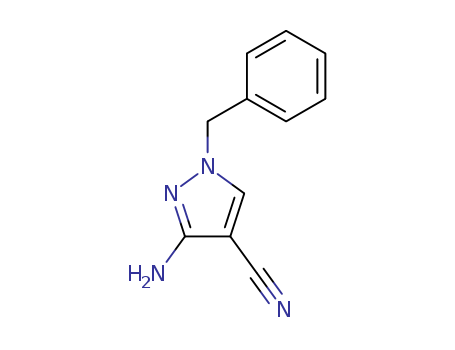 3-Amino-1-benzyl-1H-pyrazole-4-carbonitrile