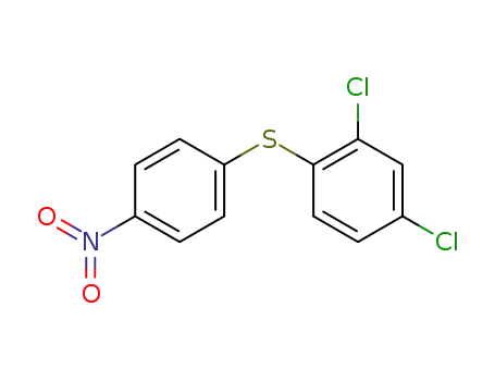 2,4-dichlorophenyl 4′-nitrophenyl sulfide