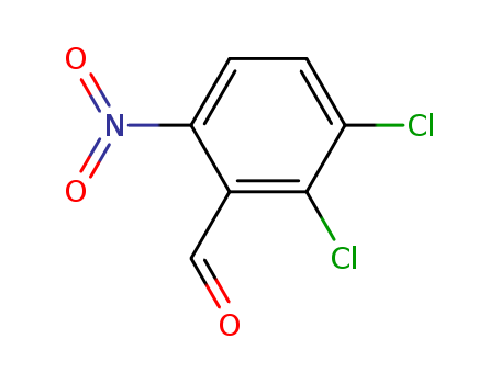 Benzaldehyde, 2,3-dichloro-6-nitro-(75618-41-6)