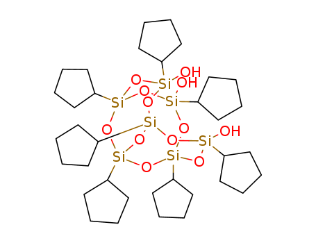 Tricyclo[7.3.3.15,11]heptasiloxane-3,7,14-triol,1,3,5,7,9,11,14-heptacyclopentyl-, stereoisomer