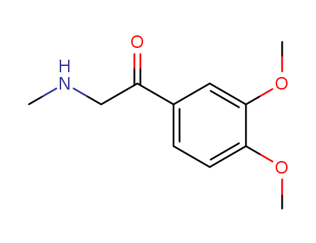 N-[2-(3,4-Dimethoxyphenyl)-2-oxoethyl]-N-methylamine