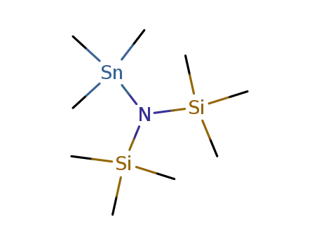 Molecular Structure of 996-37-2 (NONAMETHYLSTANNASILAZANE)