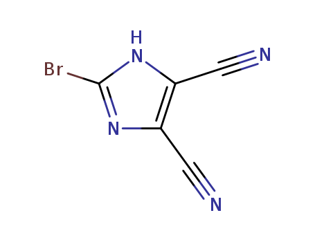 2-Bromo-1H-imidazole-4,5-dicarbonitrile
