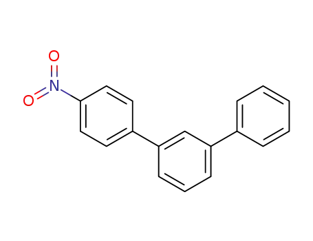 Molecular Structure of 60366-25-8 (1,1':3',1''-Terphenyl, 4-nitro-)
