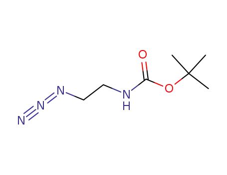 N-Boc-2-azidoethylaMine