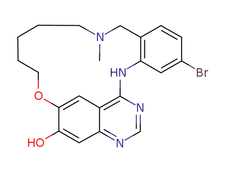 Molecular Structure of 890532-75-9 (C<sub>21</sub>H<sub>23</sub>BrN<sub>4</sub>O<sub>2</sub>)