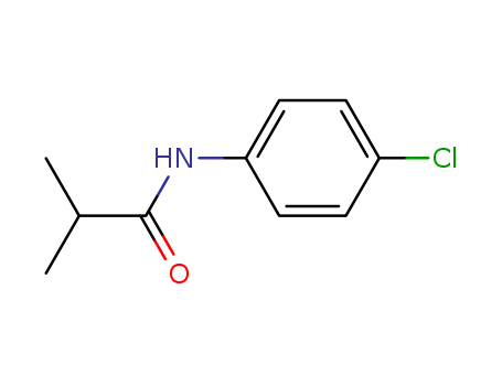 N-(4-chlorophenyl)-2-methyl-propanamide cas  7160-05-6