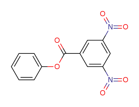 Molecular Structure of 1523-20-2 (Benzoic acid, 3,5-dinitro-, phenyl ester)
