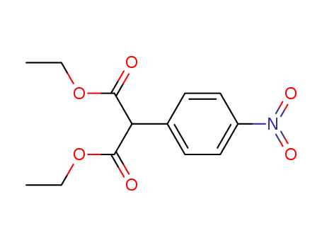 Propanedioic acid,2-(4-nitrophenyl)-, 1,3-diethyl ester