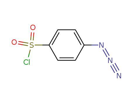 Benzenesulfonyl chloride, 4-azido-