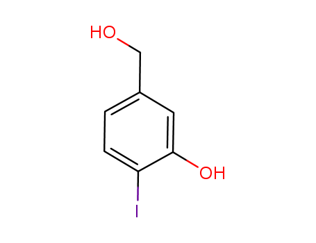 3-Hydroxy-4-iodobenzyl alcohol Cas no.773869-57-1 98%