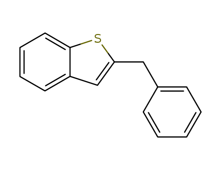 Benzo[b]thiophene, 2-(phenylmethyl)-