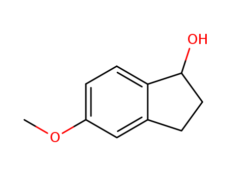 1H-Inden-1-ol,2,3-dihydro-5-methoxy- cas  3199-77-7