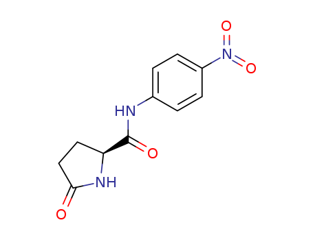 2-Pyrrolidinecarboxamide,N-(4-nitrophenyl)-5-oxo-, (2S)-
