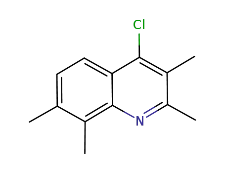Quinoline, 4-chloro-2,3,7,8-tetramethyl-