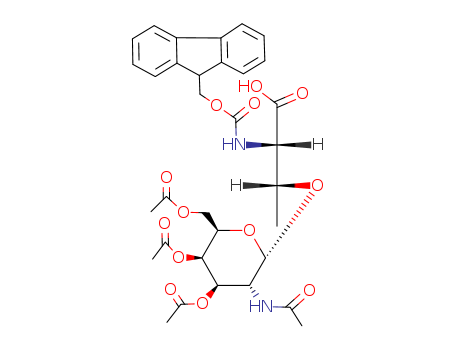 N-[(9H-Fluoren-9-ylmethoxy)carbonyl]-O-[3,4,6-tri-O-acetyl-2-(acetylamino)-2-deoxy-α-Dgalactopyranosyl]-L-threonine