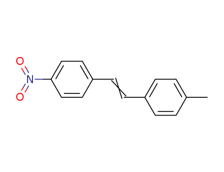 1-[(E)-2-(4-Methylphenyl)ethenyl]-4-nitro-benzene