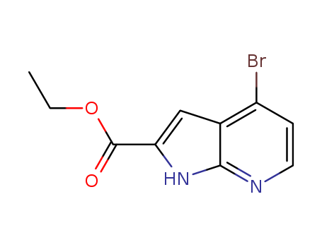ethyl 4-bromo-1H-pyrrolo[2,3-b]pyridine-2-carboxylate