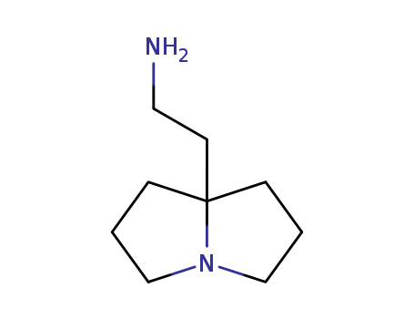 2-(tetrahydro-1H-pyrrolizin-7a(5H)-yl)ethanamine(SALTDATA: FREE)