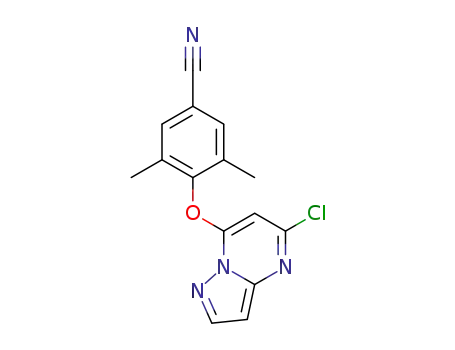 Molecular Structure of 1564252-97-6 (C<sub>15</sub>H<sub>11</sub>ClN<sub>4</sub>O)