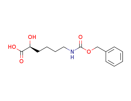 59221-35-1,Z-oxylysine,Hexanoicacid, 2-hydroxy-6-[[(phenylmethoxy)carbonyl]amino]-, (S)-