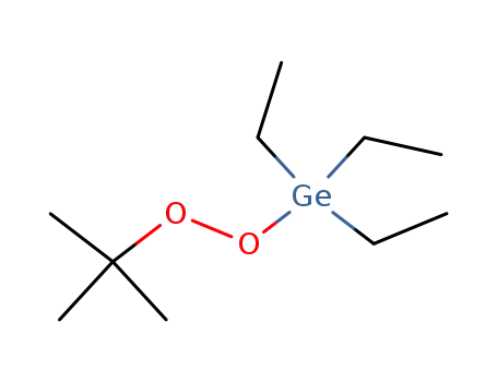 (tert-Butylperoxy)(triethyl)germane