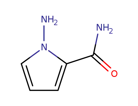 Molecular Structure of 159326-69-9 (1H-Pyrrole-2-carboxamide,1-amino-(9CI))