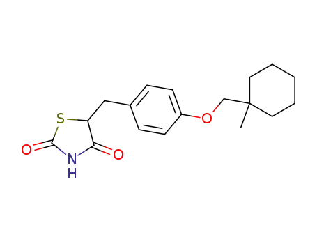 Molecular Structure of 74772-77-3 (CIGLITAZONE)