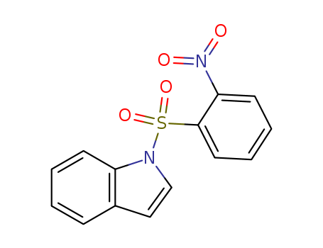 1H-Indole,1-[(2-nitrophenyl)sulfonyl]-