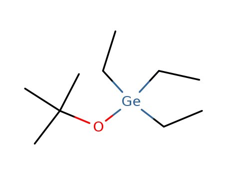Germane, (1,1-dimethylethoxy)triethyl-