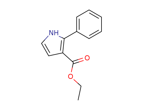 ethyl 2-phenyl-1H-pyrrole-3-carboxylate(38597-58-9)
