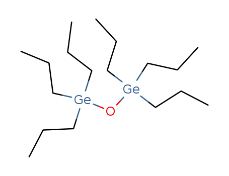 Molecular Structure of 2237-94-7 (tripropylgermanyl hydrate)