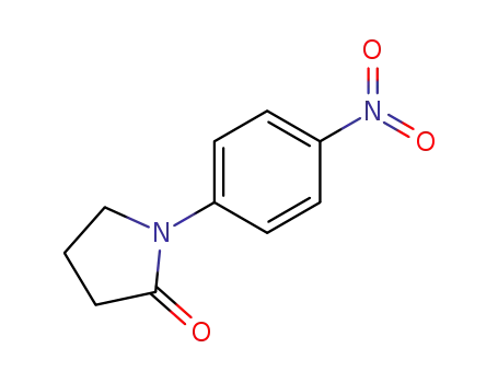 Molecular Structure of 13691-26-4 (1-(4-NITROPHENYL)-2-PYRROLIDINONE)
