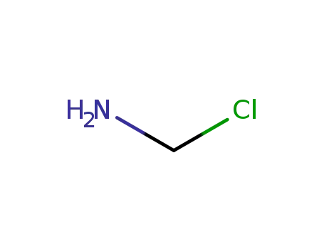 Molecular Structure of 59067-17-3 (Methanamine, 1-chloro-)