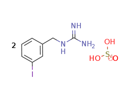 Guanidine, [(3-iodophenyl)methyl]-, sulfate (2:1)(87862-25-7)