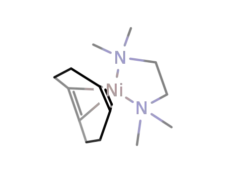 Molecular Structure of 121719-01-5 ((N,N,N',N'-tetramethylethylenediamine)Ni(1,5-cyclooctadiene))
