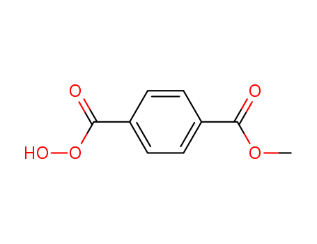 Benzenecarboperoxoic acid, 4-(methoxycarbonyl)-