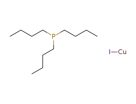 tributyl-phosphine; compound with gold(I)-chloride